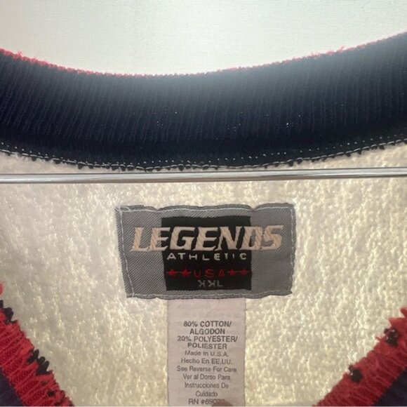 RARE VINTAGE 90s team USA Olympic HOCKEY SWEATSHIRT - Picture 6 of 6